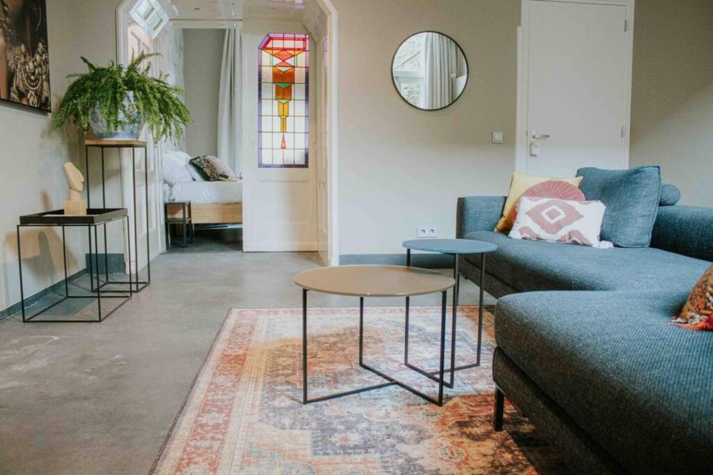 Boutique 2Br Apt With Garden At Fontys تيلبورغ المظهر الخارجي الصورة