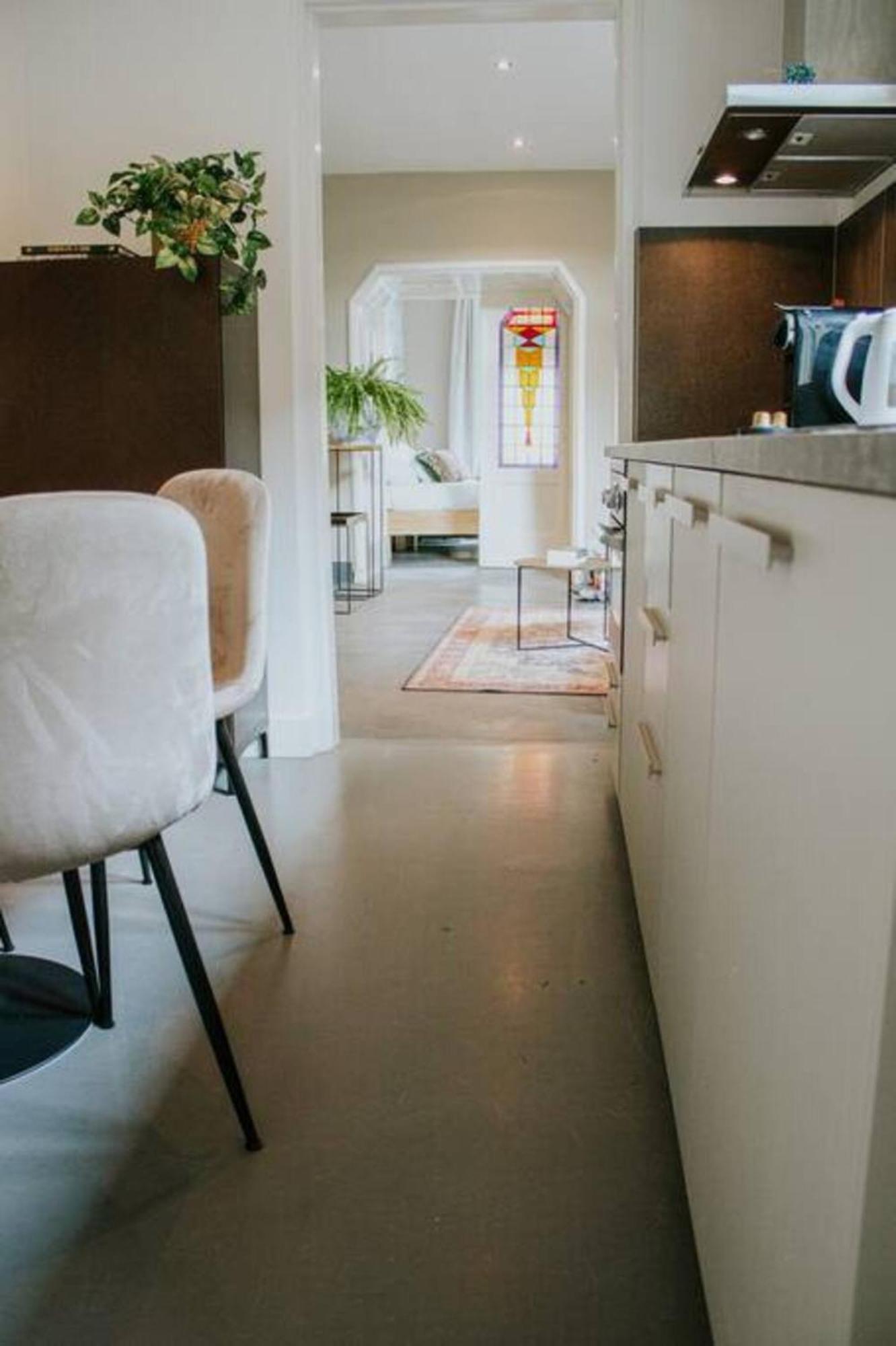 Boutique 2Br Apt With Garden At Fontys تيلبورغ المظهر الخارجي الصورة